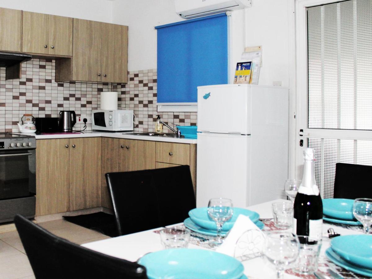 Duplex Comfort Apartments Larnaca Zewnętrze zdjęcie